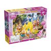 Puzzle složi i oboji maxi floor 150 Snjeguljica 46751