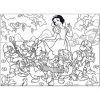 Puzzle složi i oboji maxi floor 150 Snjeguljica 46751 - Slika 3