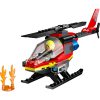 LEGO - Vatrogasni spasilački helikopter 60411 - Slika 2