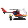 LEGO - Vatrogasni spasilački helikopter 60411 - Slika 4