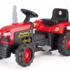 Traktor sa pedalama Dolu