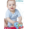 Set Carotina - slon autić i puzzle - Slika 4