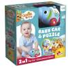 Set Carotina - slon autić i puzzle