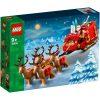 LEGO Djed mraz sanjke 40499
