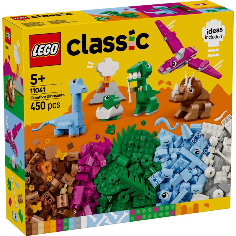 11041 Kreativni dinosauri