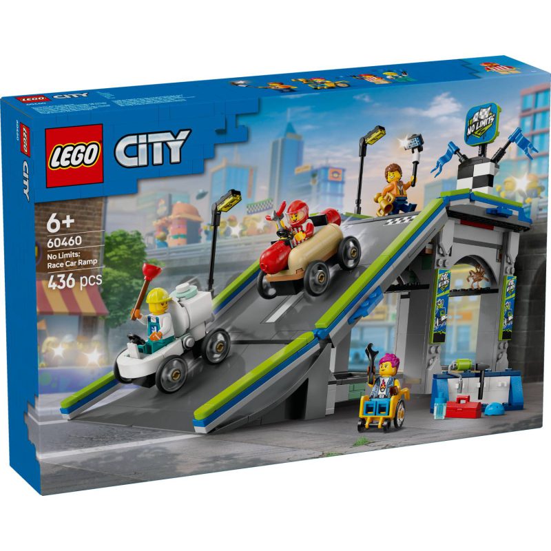 60460 Bez ograničenja: trkalište s rampom za automobile