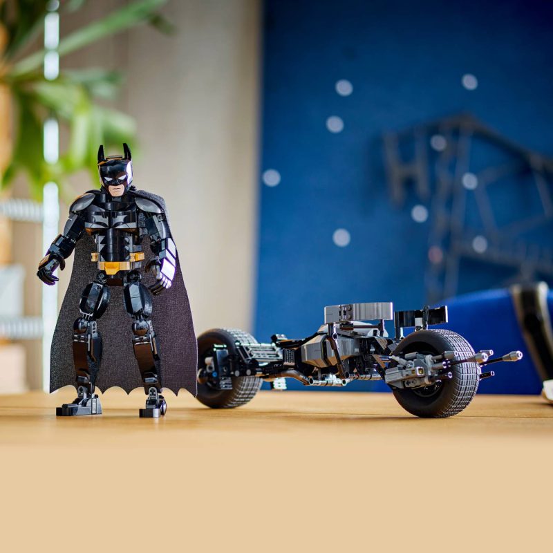 76273 Batman™ konstrukcijska figura i Batcikl - Slika 3