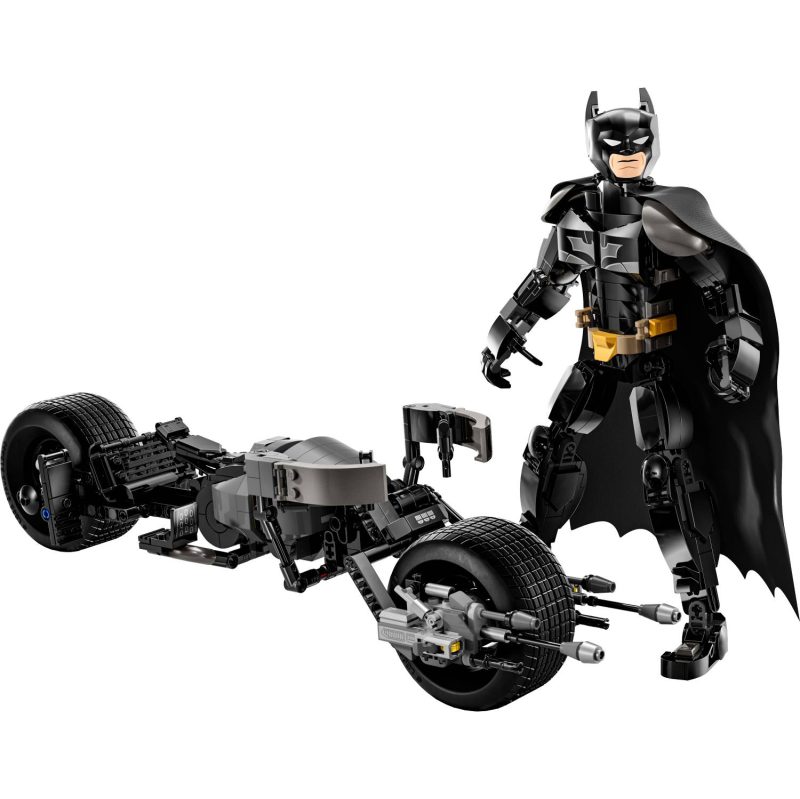 76273 Batman™ konstrukcijska figura i Batcikl - Slika 4