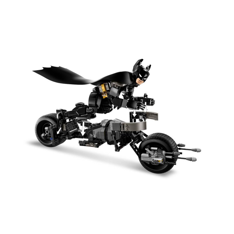 76273 Batman™ konstrukcijska figura i Batcikl - Slika 7